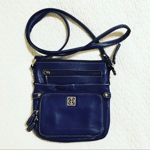 Leather Giani Bernini crossbody